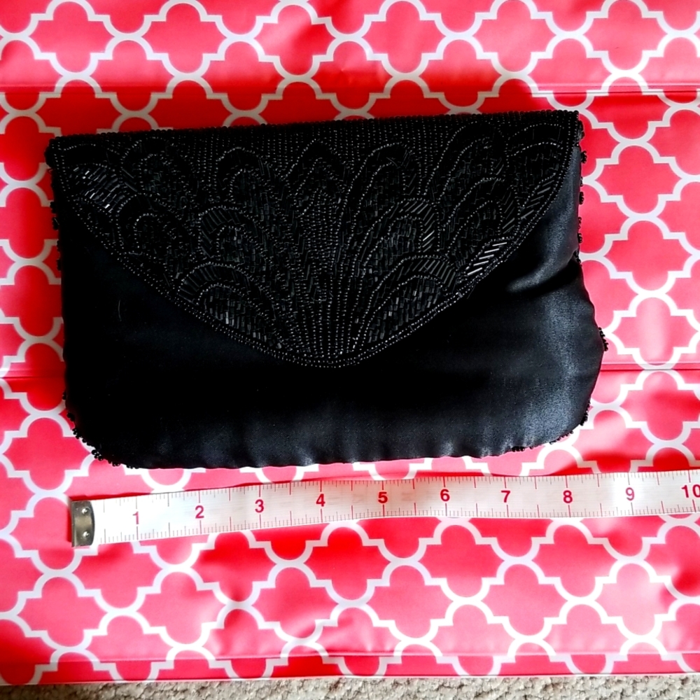 Beaded evening bag